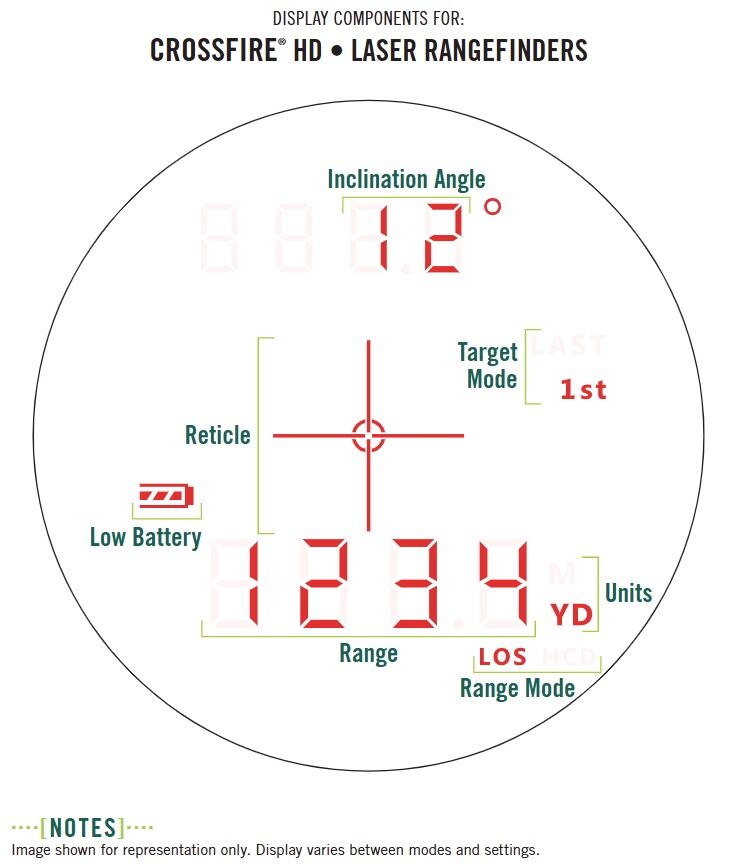 Vortex Crossfire HD 10x42mm Binoculars & Crossfire HD 1400 Rangefinder Combo
