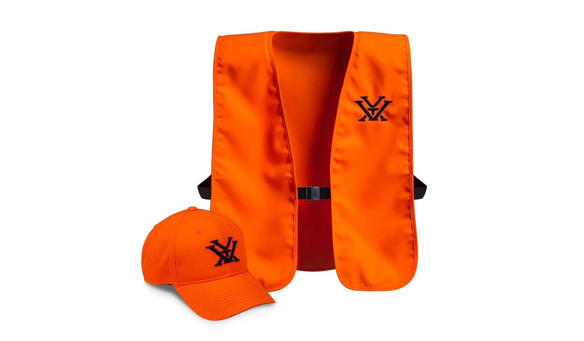 Vortex Bantam HD 6.5x32 Youth Binocular With Blaze Hunting Vest/Cap Combo