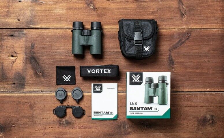 Vortex Bantam HD 6.5x32mm Youth Binoculars