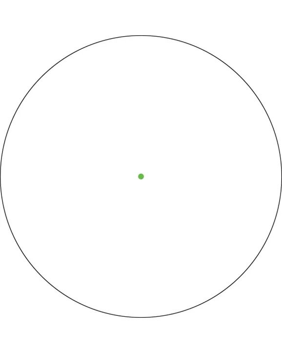 Vortex Crossfire 2 MOA Green Dot Sight