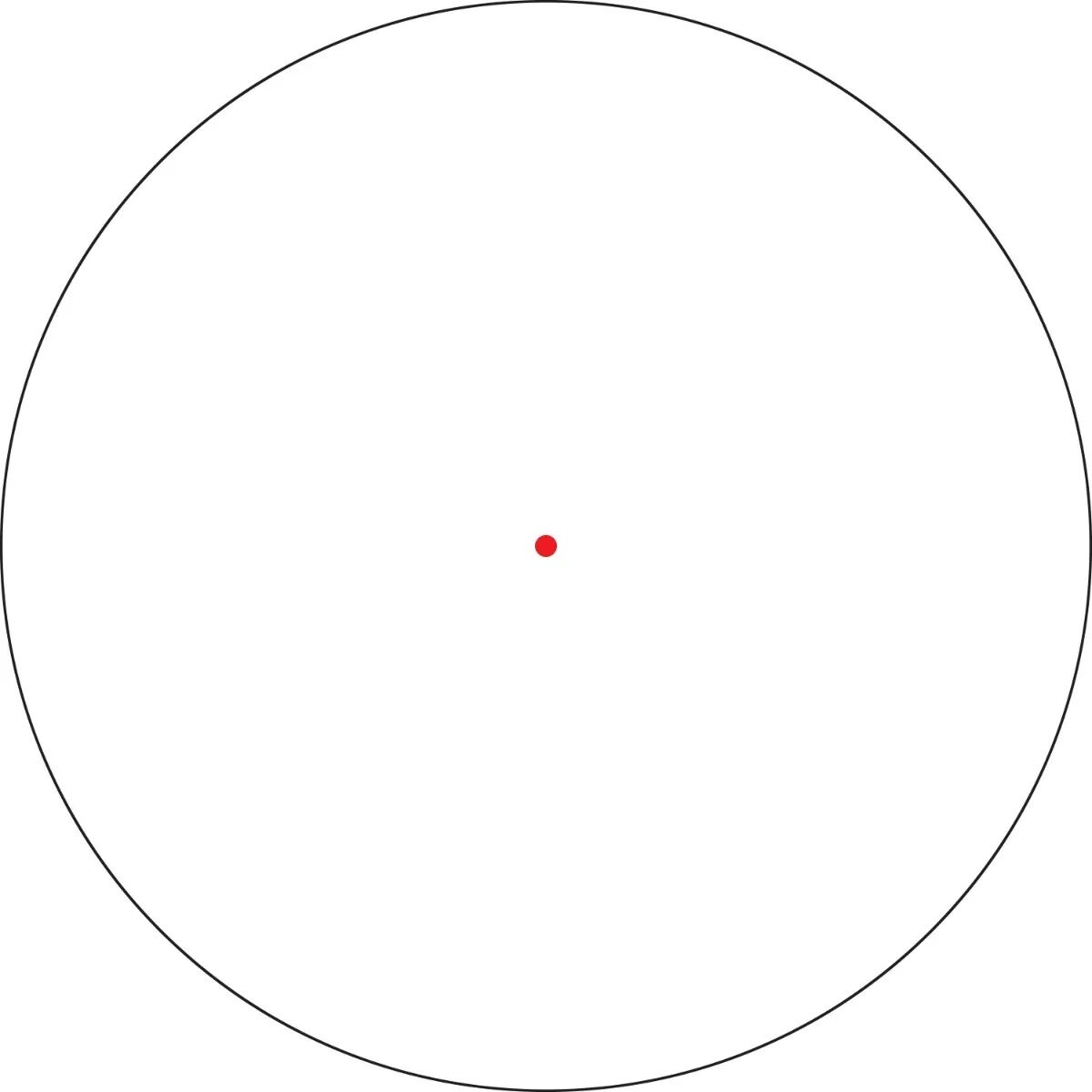 Vortex Crossfire Red Dot Rifle Sight
