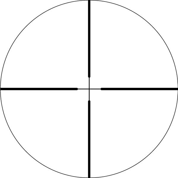 Vortex Crossfire II 1x24mm Muzzleloader Riflescope