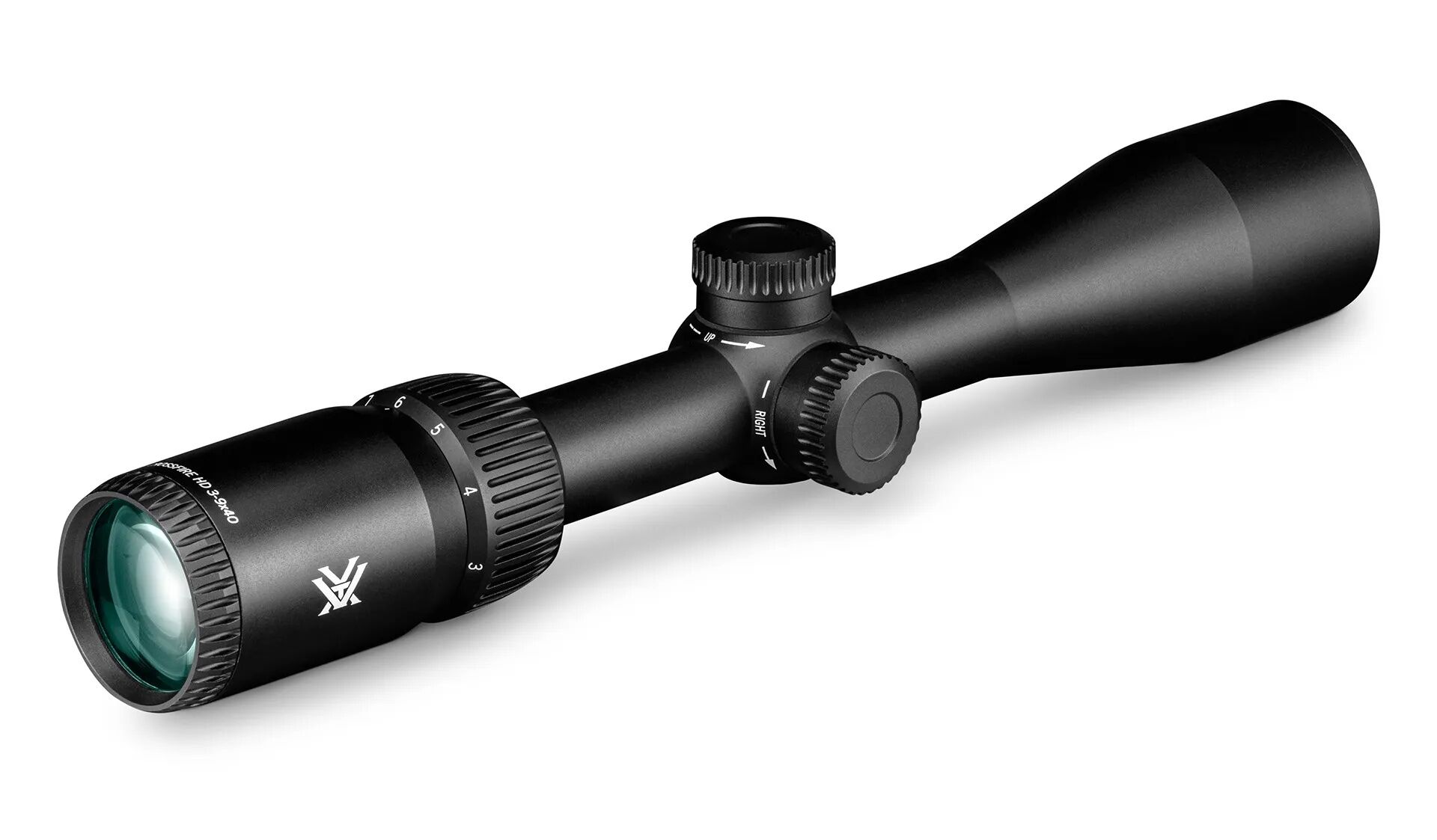 Vortex Crossfire HD 3-9x40 Dead-Hold BDC (MOA) Reticle 1-In Tube Scope