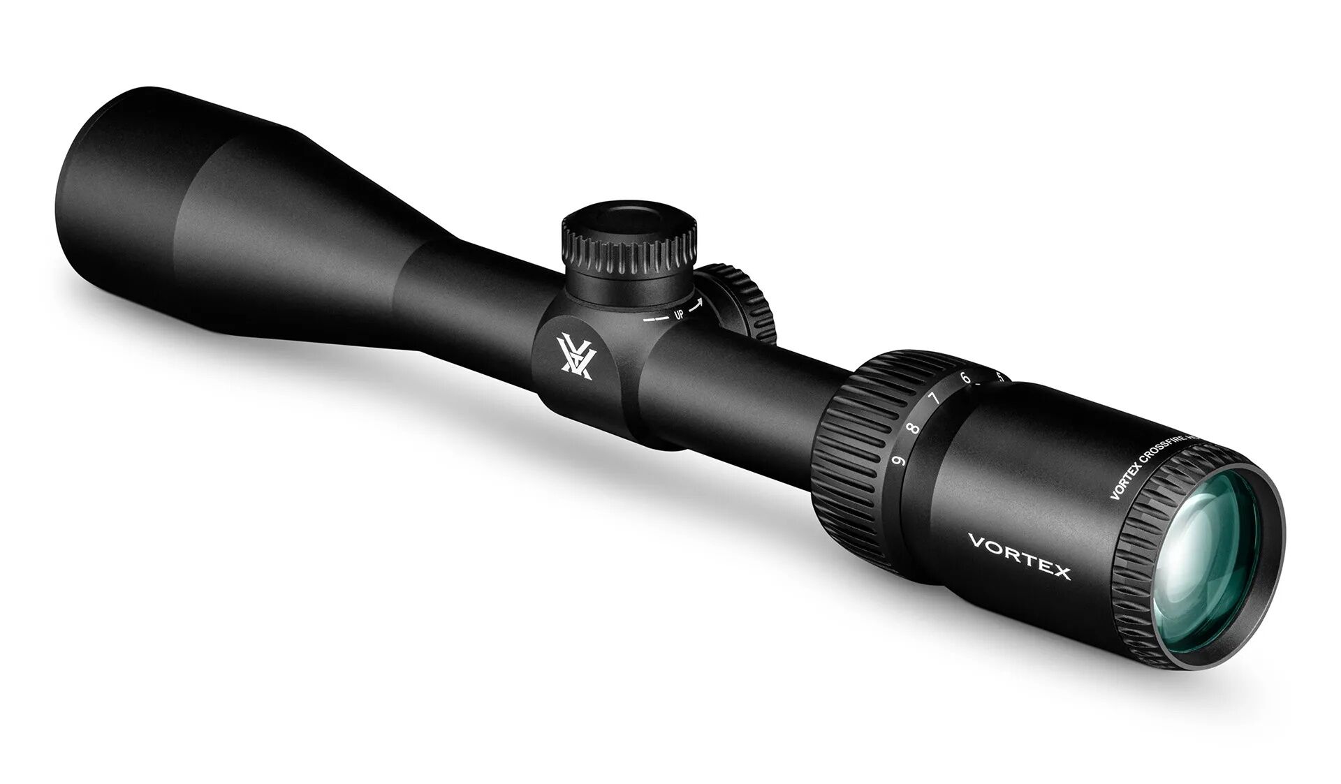 Vortex Crossfire HD 3-9x40 Dead-Hold BDC (MOA) Reticle 1-In Tube Scope