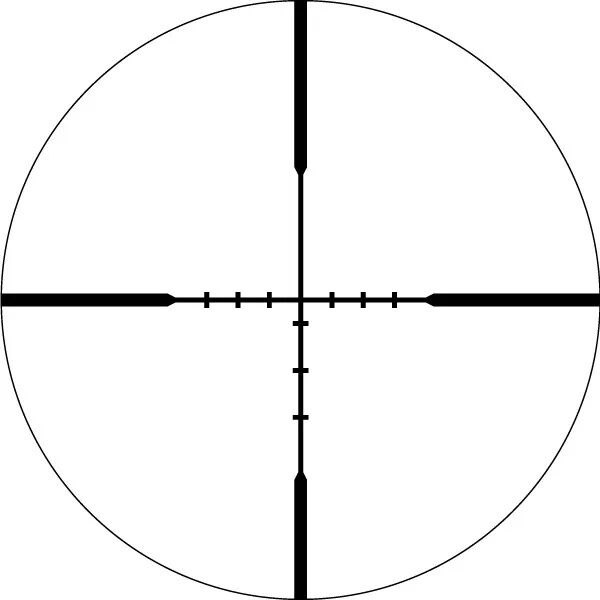 Vortex Crossfire HD 4-12x44 Dead-Hold BDC (MOA) Reticle 1-In Tube Scope