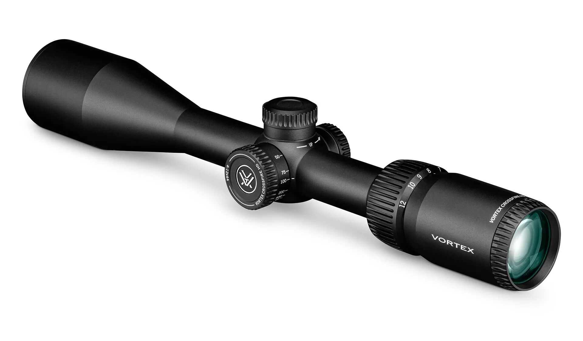 Vortex Crossfire HD 4-12x44 Dead-Hold BDC (MOA) Reticle 1-In Tube Scope