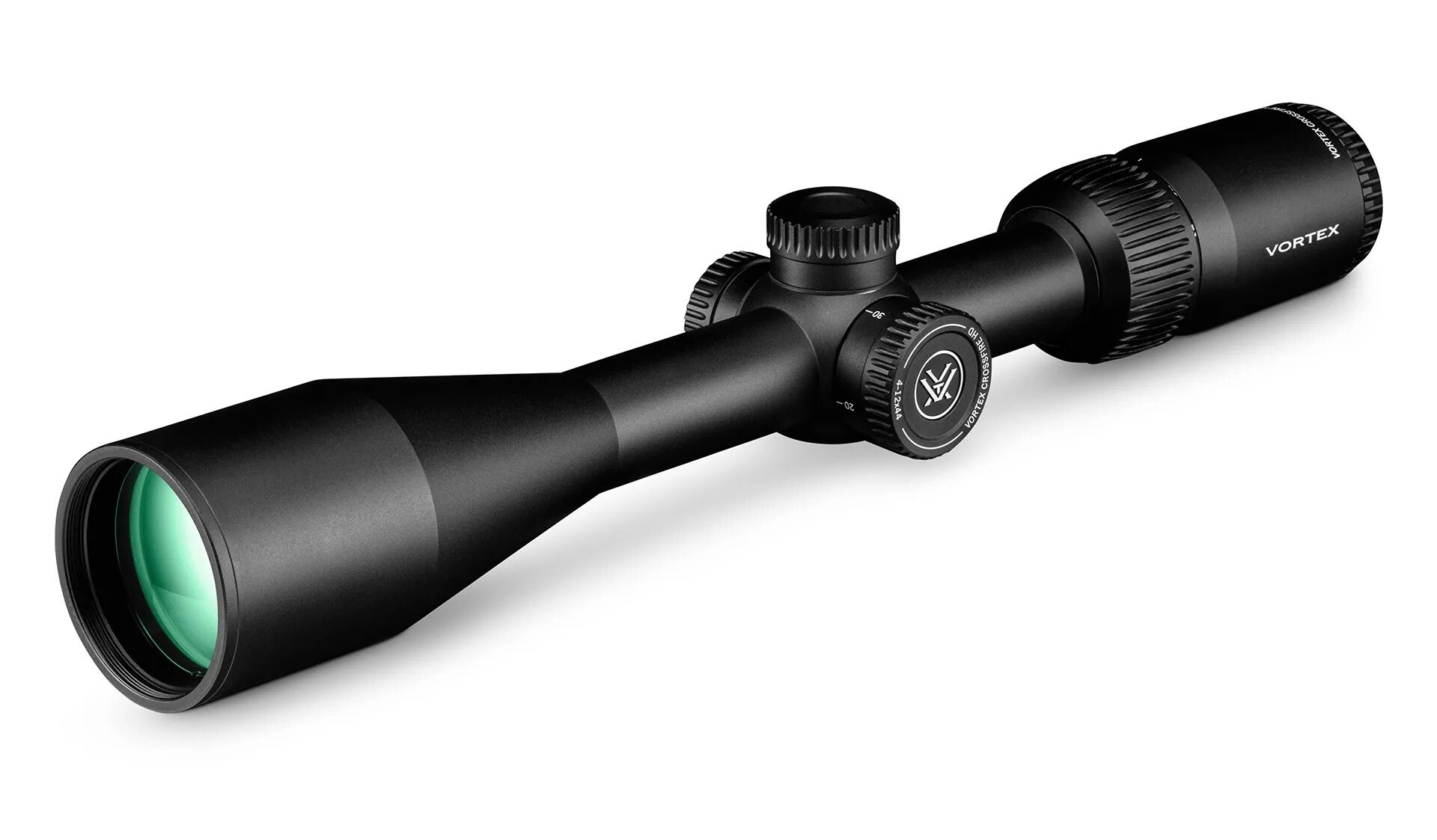 Vortex Crossfire HD 4-12x44 Dead-Hold BDC (MOA) Reticle 1-In Tube Scope