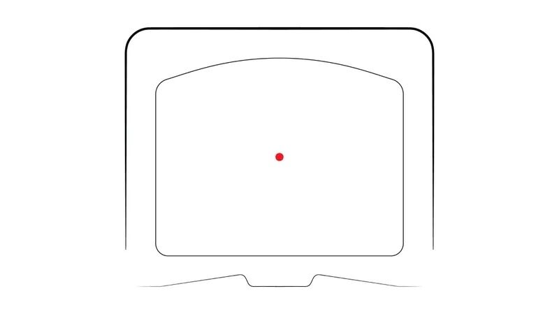 Vortex Defender-CCW Micro Red Dot Pistol Sight
