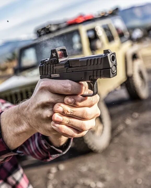 Vortex Defender-CCW Micro Red Dot Pistol Sight