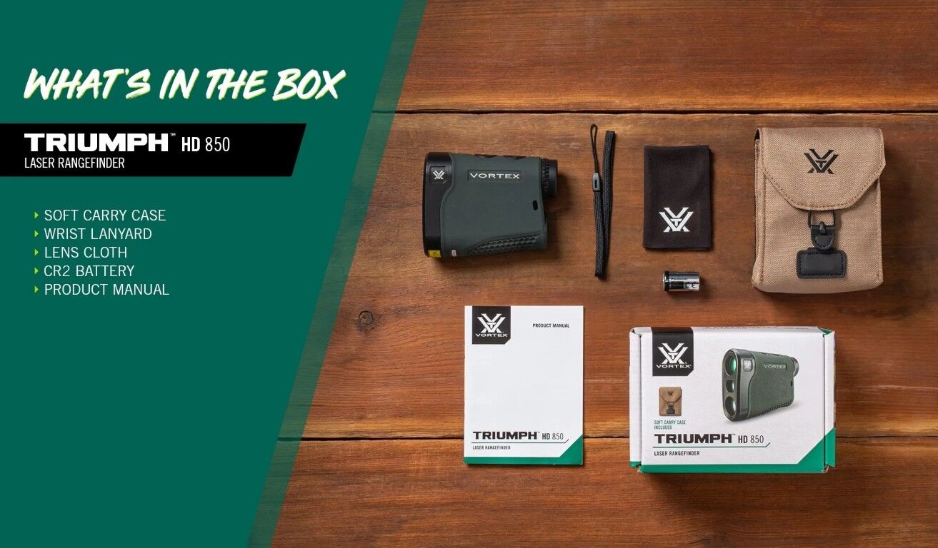 Vortex Triumph HD 850 Rangefinder