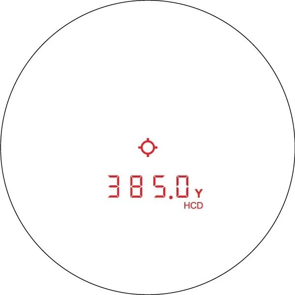 Vortex Viper HD 3000 Rangefinder