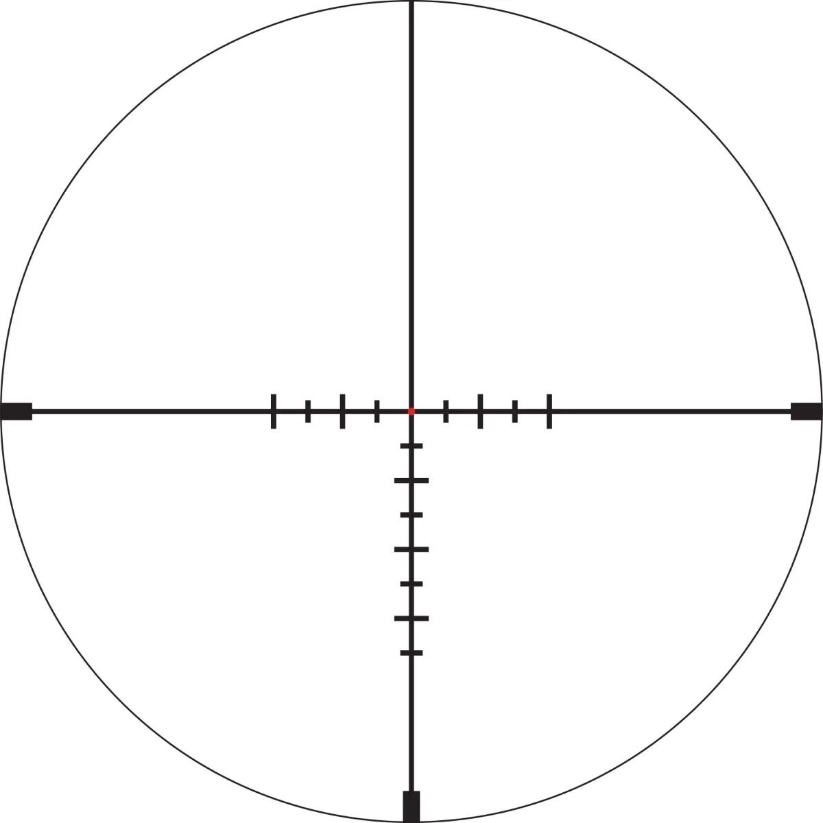 Vortex Viper PST Gen II 1-6x24mm VMR-2 MRAD Riflescope