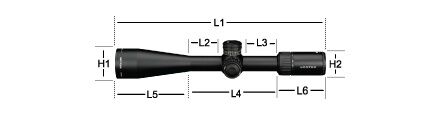 Vortex Viper PST Gen II 5-25x50mm EBR-7C (MOA) Riflescope