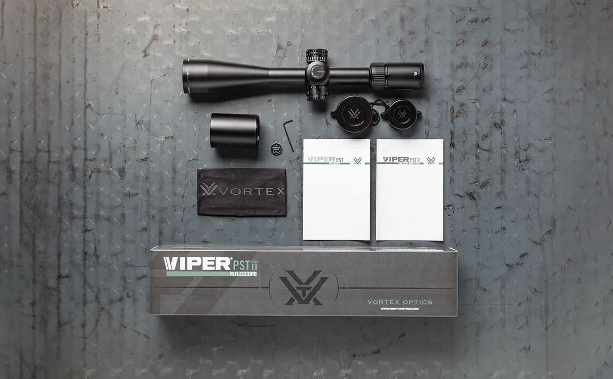 Vortex Viper PST Gen II 5-25x50mm EBR-7C (MOA) Riflescope