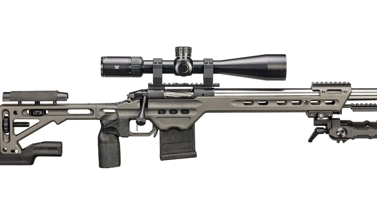 Vortex Viper PST Gen II 5-25x50mm EBR-7C (MOA) Riflescope