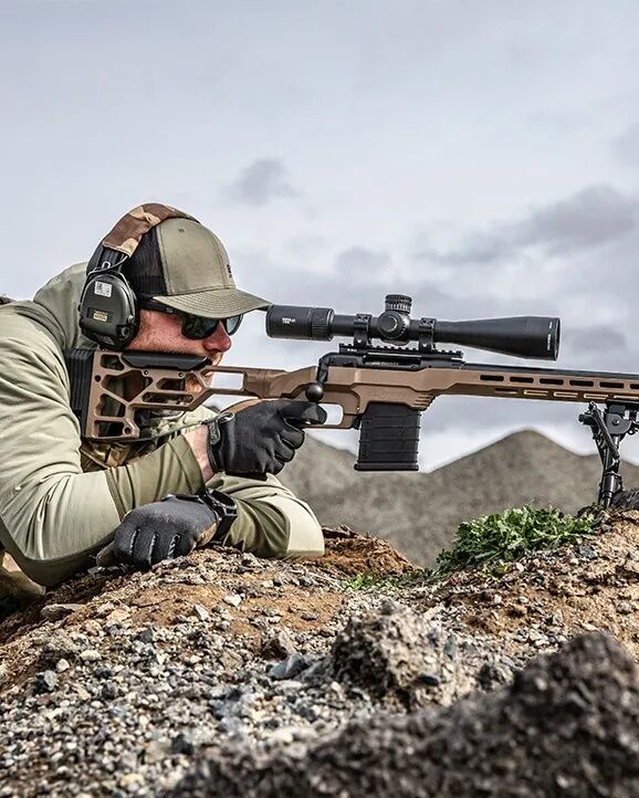 Vortex Viper PST Gen II 5-25x50mm EBR-7C (MOA) Riflescope