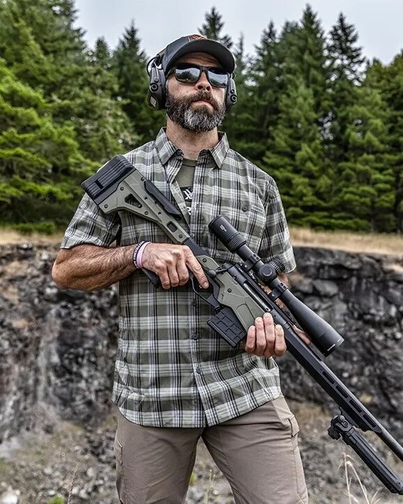 Vortex Viper PST Gen II 5-25x50mm EBR-7C (MRAD) Riflescope