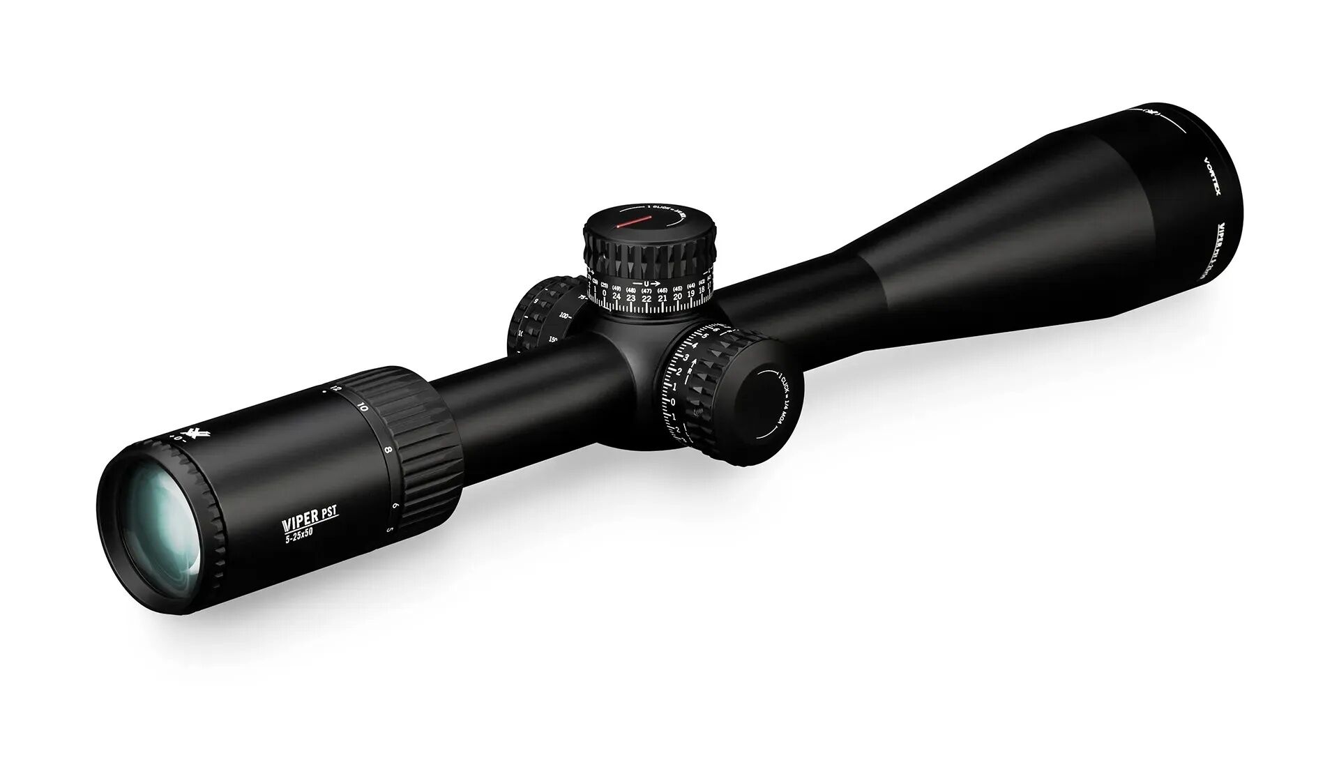 Vortex Viper PST Gen II 5-25x50mm EBR-7C (MRAD) Riflescope