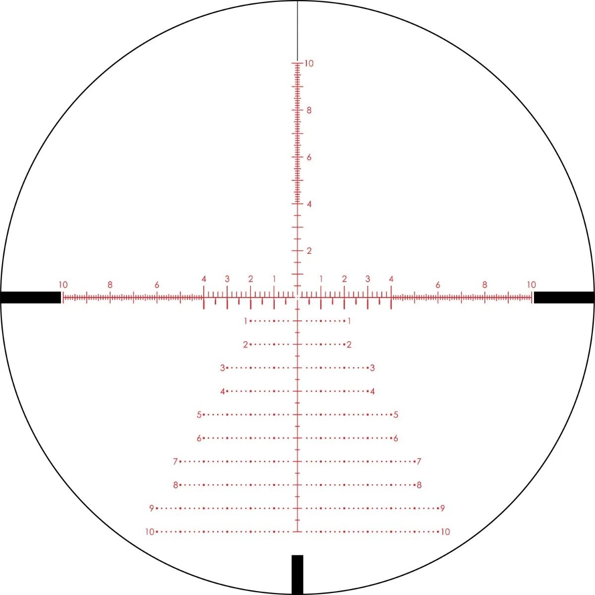 Vortex Viper PST Gen II 5-25x50mm EBR-7C (MRAD) Riflescope