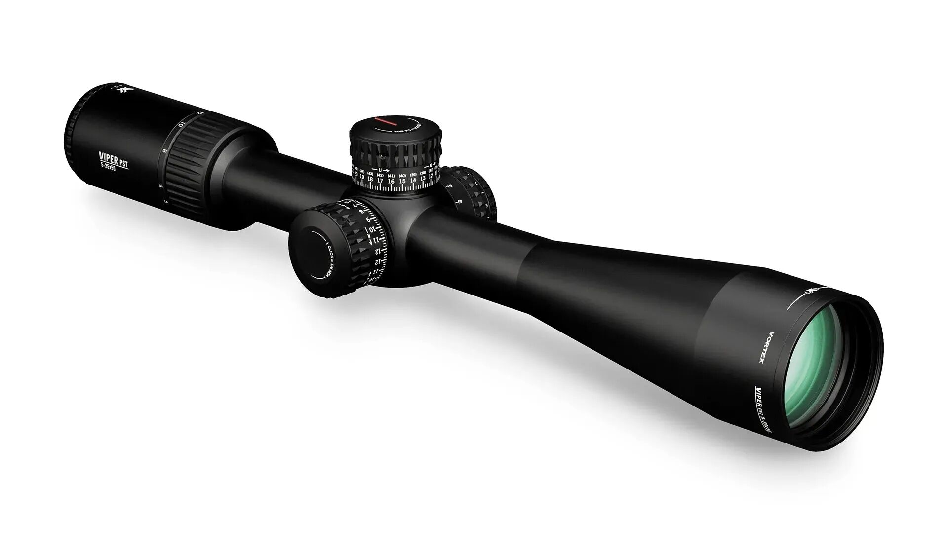 Vortex Viper PST Gen II 5-25x50mm EBR-7C (MRAD) Riflescope