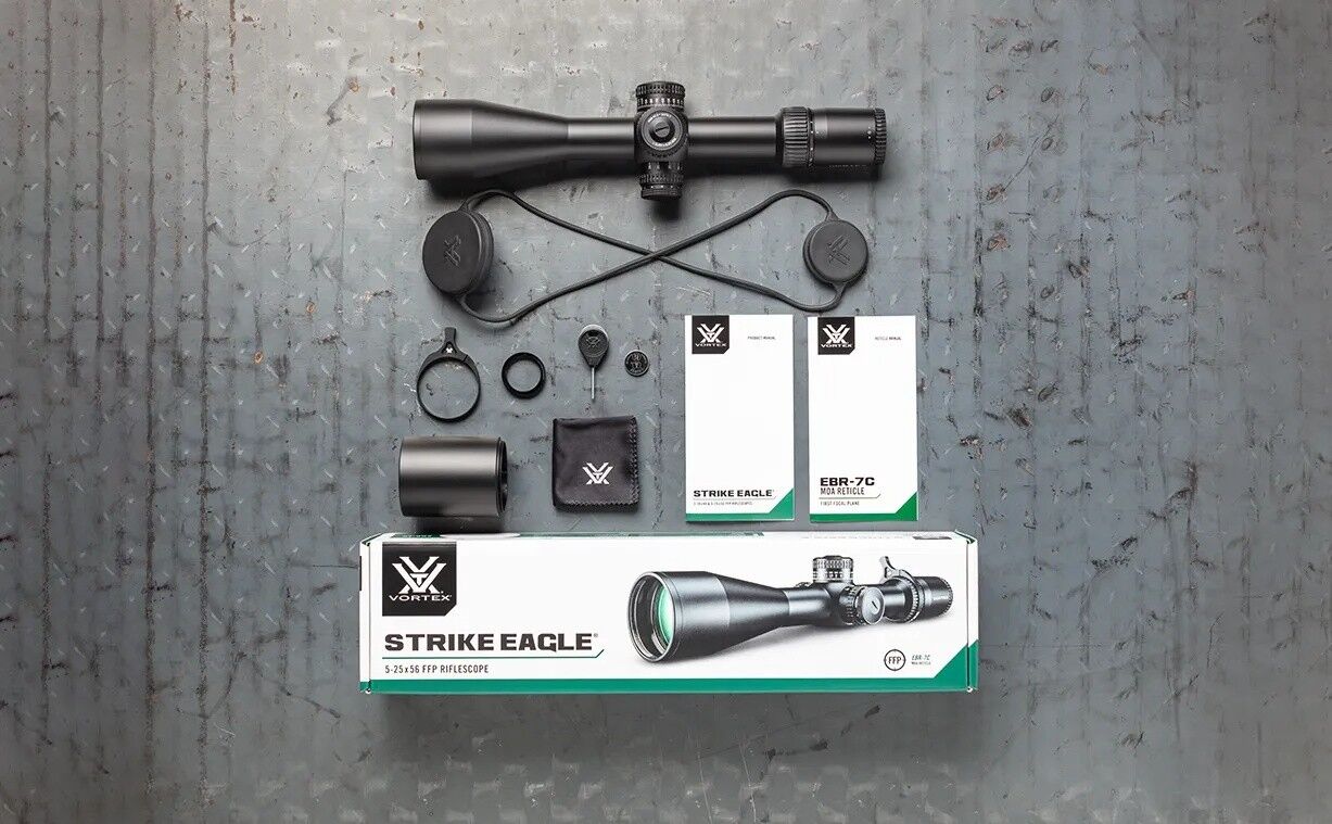 Vortex Strike Eagle 5-25x56mm Riflescope