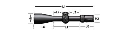 Vortex Strike Eagle 5-25x56mm Riflescope