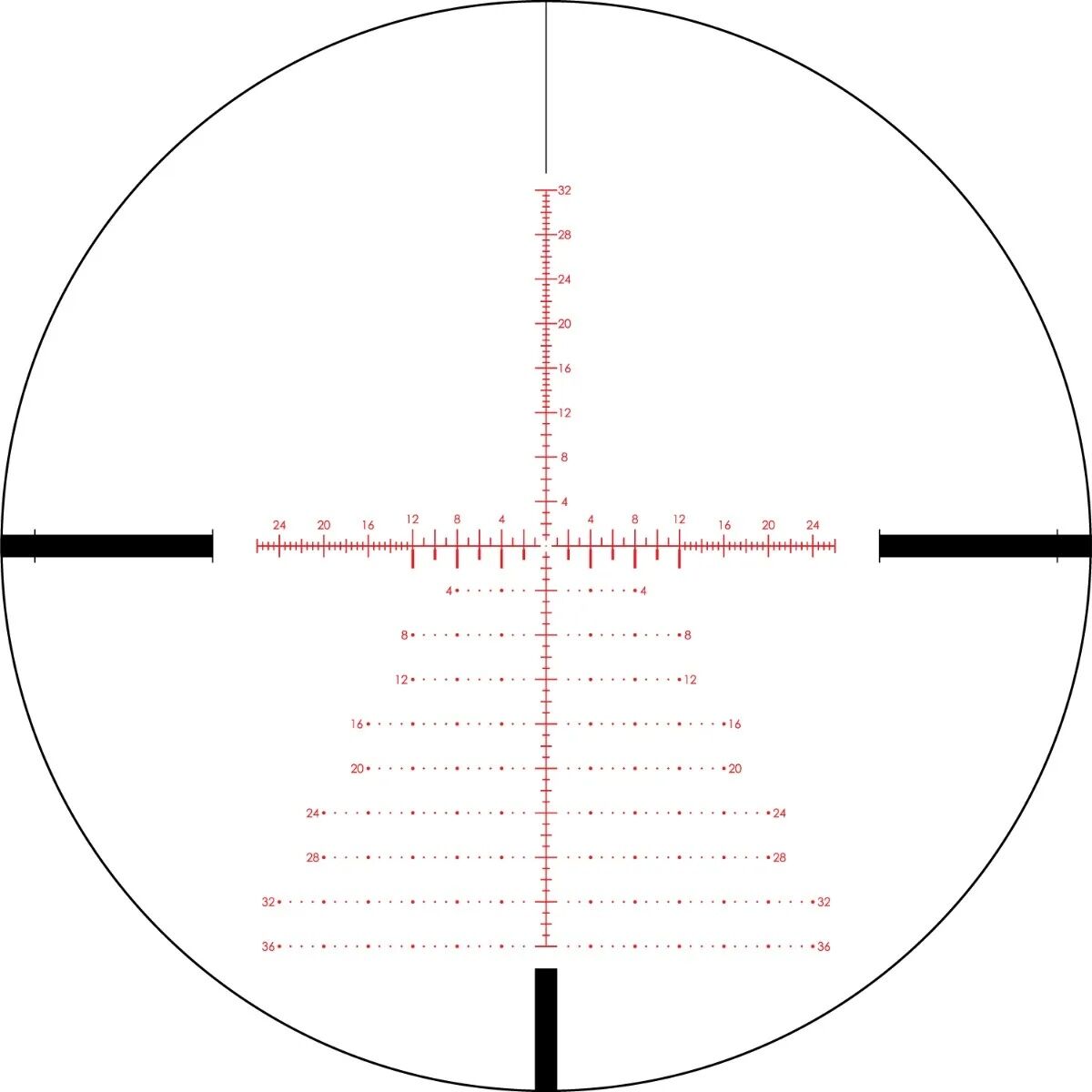 Vortex Strike Eagle 5-25x56mm Riflescope