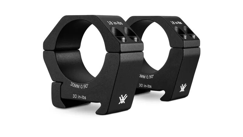 Vortex Sport Medium 2-Piece Scope Rings, 30 mm.