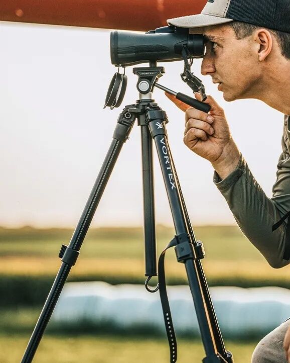 Vortex Optics Mountain Pass Aluminum Tripod + Pan Head