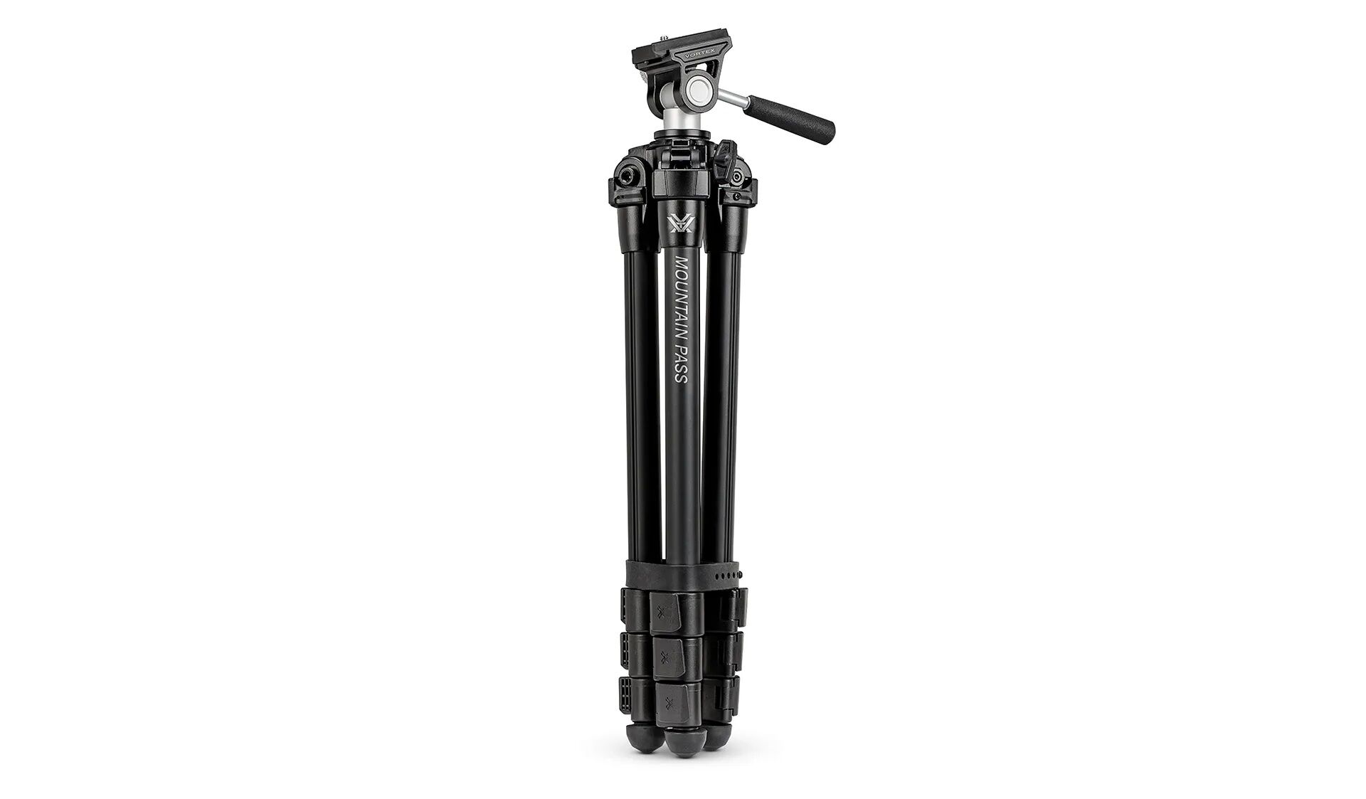 Vortex Optics Mountain Pass Aluminum Tripod + Pan Head