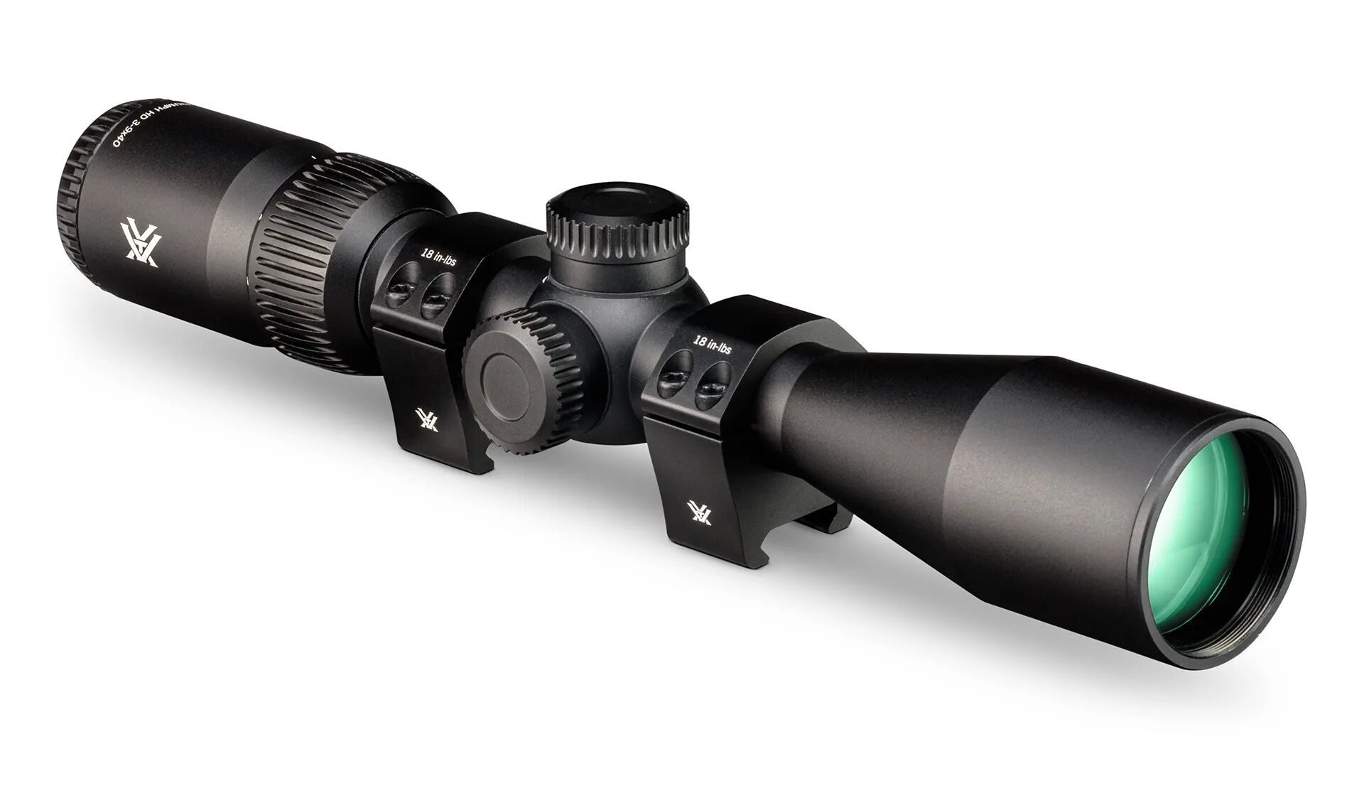 Vortex Triumph HD 3-9x40 Dead-Hold BDC (MOA) Reticle 1-In Tube Scope