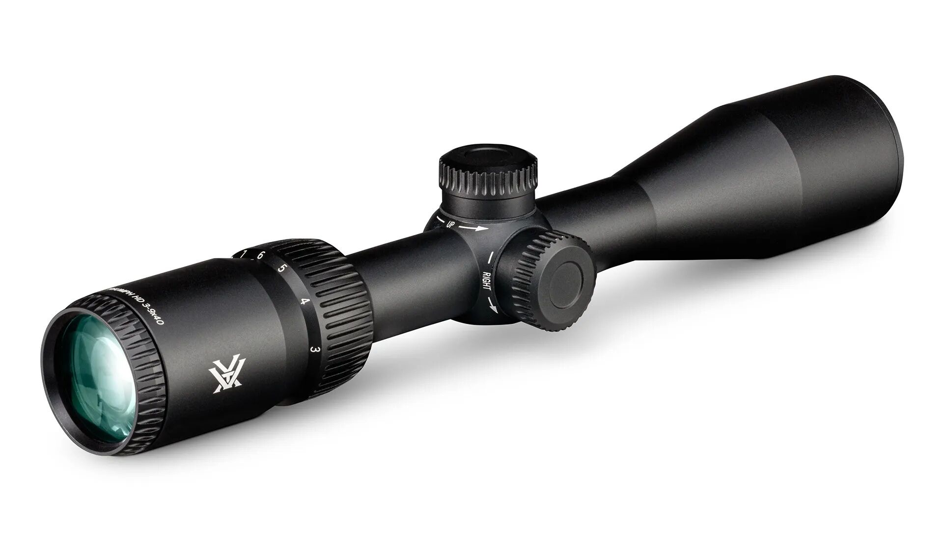 Vortex Triumph HD 3-9x40 Dead-Hold BDC (MOA) Reticle 1-In Tube Scope