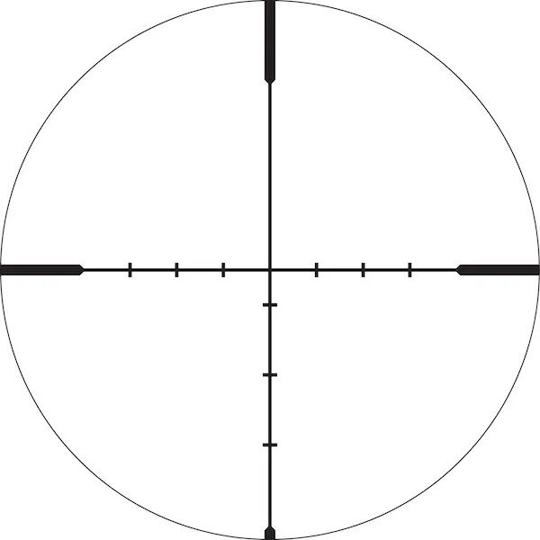 Vortex Triumph HD 3-9x40 Dead-Hold BDC (MOA) Reticle 1-In Tube Scope