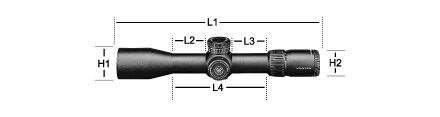 Vortex Venom 1-6x24mm Riflescope