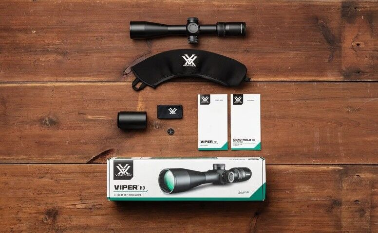 Vortex Viper HD 3-15x44mm Riflescope