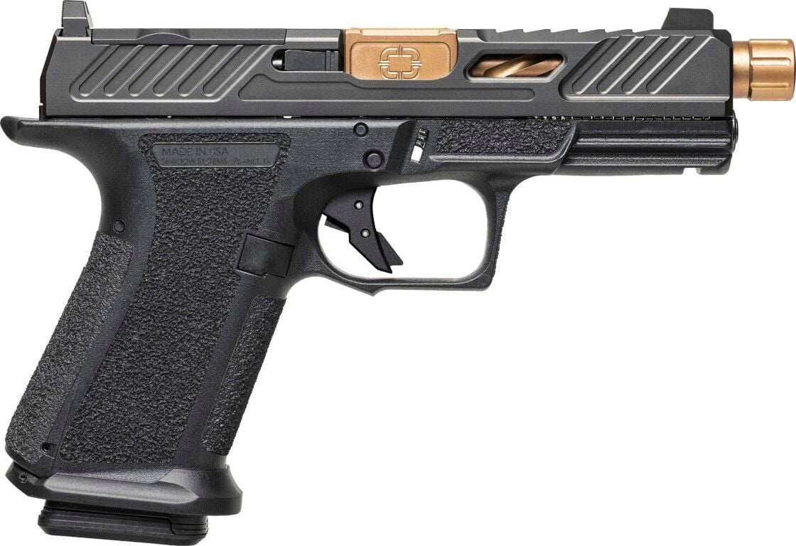 Shadow Systems MR920 Elite 9mm Full Size Optics Ready Pistol, 15-Rd