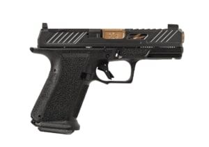 Shadow Systems Black MR920 9mm Compact Pistol, 15-Rd