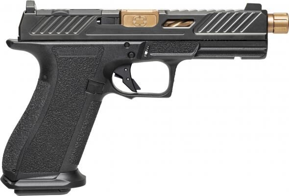 Shadow Systems DR920 Elite 9mm Pistol, 17-Rd