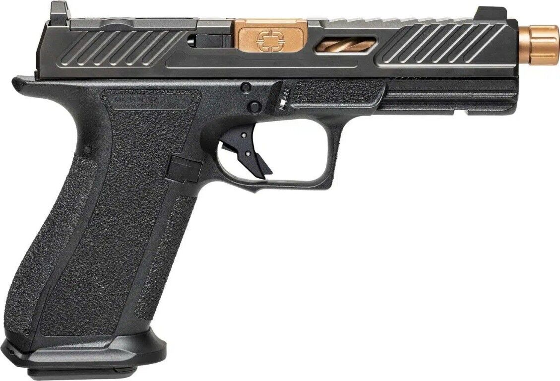 Shadow Systems DR920 Elite 9mm Full Size Optics Ready Pistol, 17-Rd