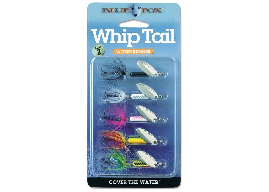 Blue Fox Whip Tail Assorted Kit, Size-2