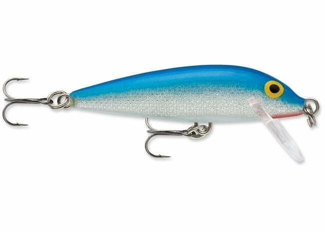 Blue Fox Countdown Hard Bait - Blue, 1 1/2 in