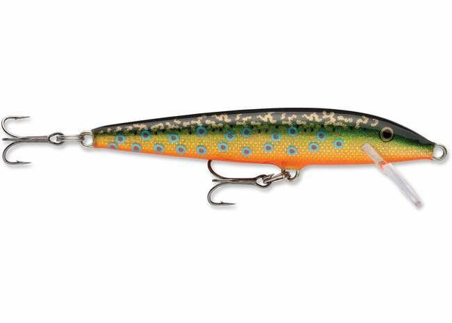 Blue Fox Original Floating Lure - Brook Trout, 2 in