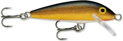 Rapala #7 Original Floater Lure - Gold, 2 3/4 in