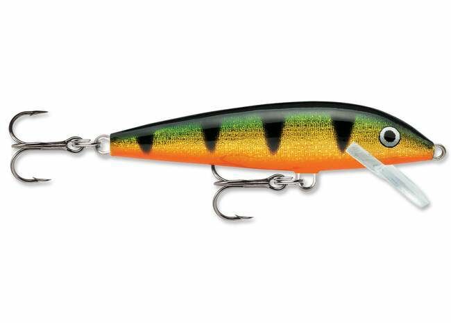 Blue Fox Original Floating Lure - Perch, 3.5 in
