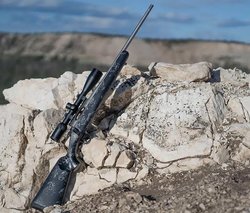 Christensen Arms Mesa FFT .308 Win 20" Burnt Bronze & Green Bolt Action Rifle, 4-Rd