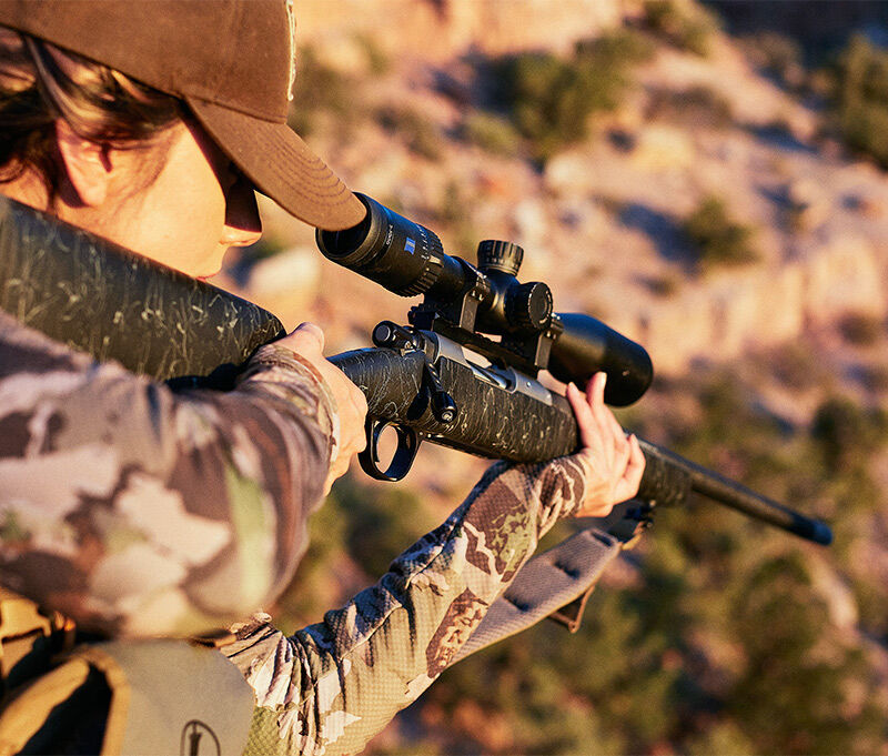 Christensen Arms Ridgeline .300 PRC 26" Stainless Steel & Green Bolt Action Rifle, 3-Rd