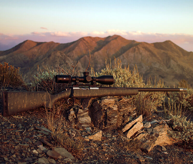 Christensen Arms Ridgeline .300 PRC 26" Stainless Steel & Green Bolt Action Rifle, 3-Rd