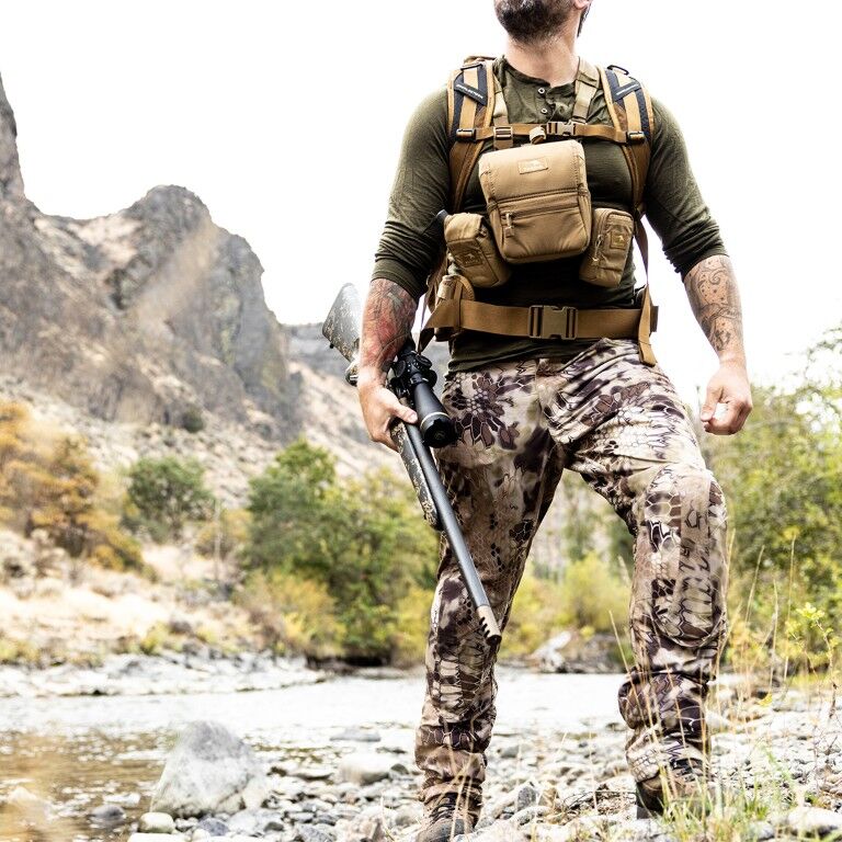 Christensen Arms Ridgeline FFT 7mm PRC 22" Natural Stainless & Carbon Bolt Action Rifle, 3-Rd