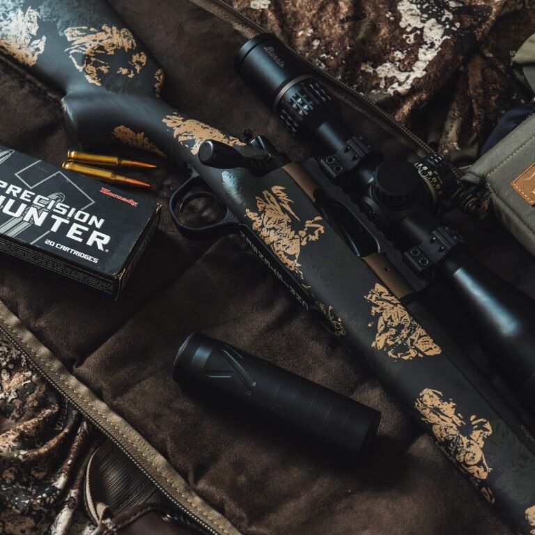 Christensen Arms Ridgeline FFT 7mm PRC 22" Natural Stainless & Carbon Bolt Action Rifle, 3-Rd