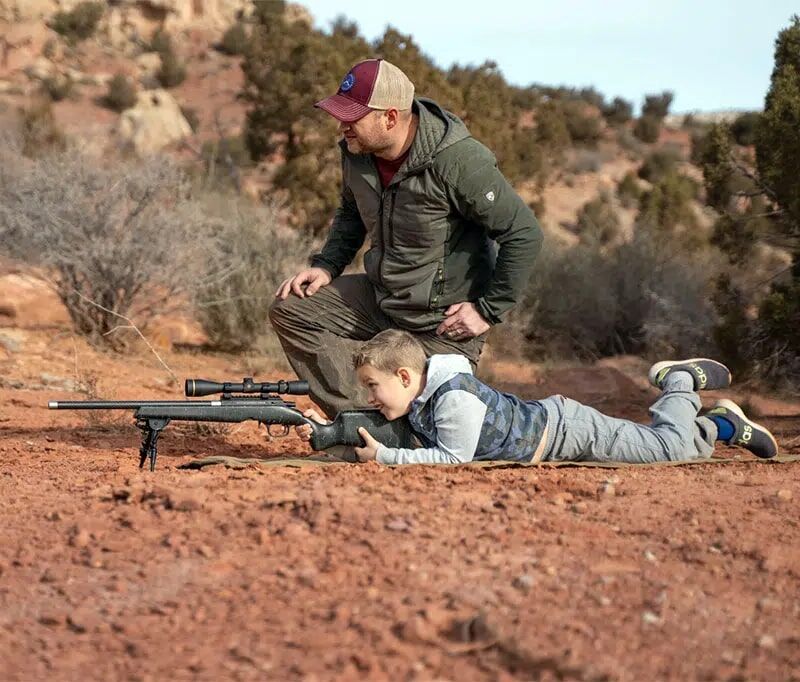 Christensen Arms Ranger .17 HMR 18" Bolt Action Rifle, 9-Rd